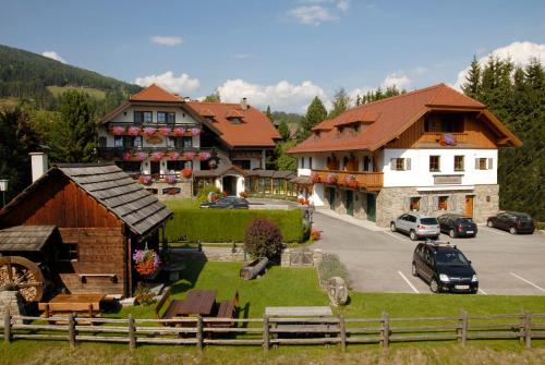 Hotel Stegmühlhof - carbon neutral hotel in Mauterndorf