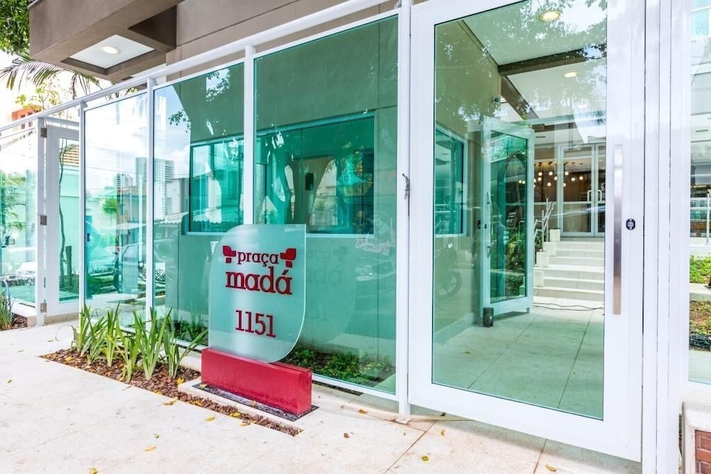 Praça Madá - carbon neutral hotel in Sao Paulo