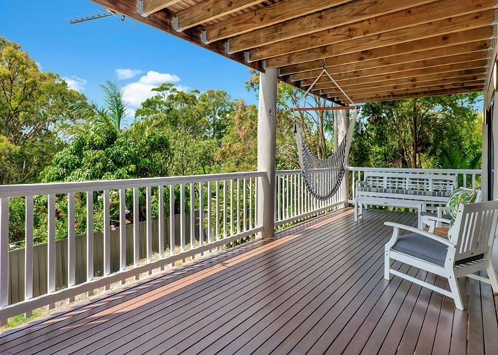Hibiscus Hideaway - carbon neutral hotel in Valla Beach