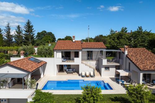 Villa Rotonda by Briskva — 4-Star Luxury Hotel in Pazin, Croatia