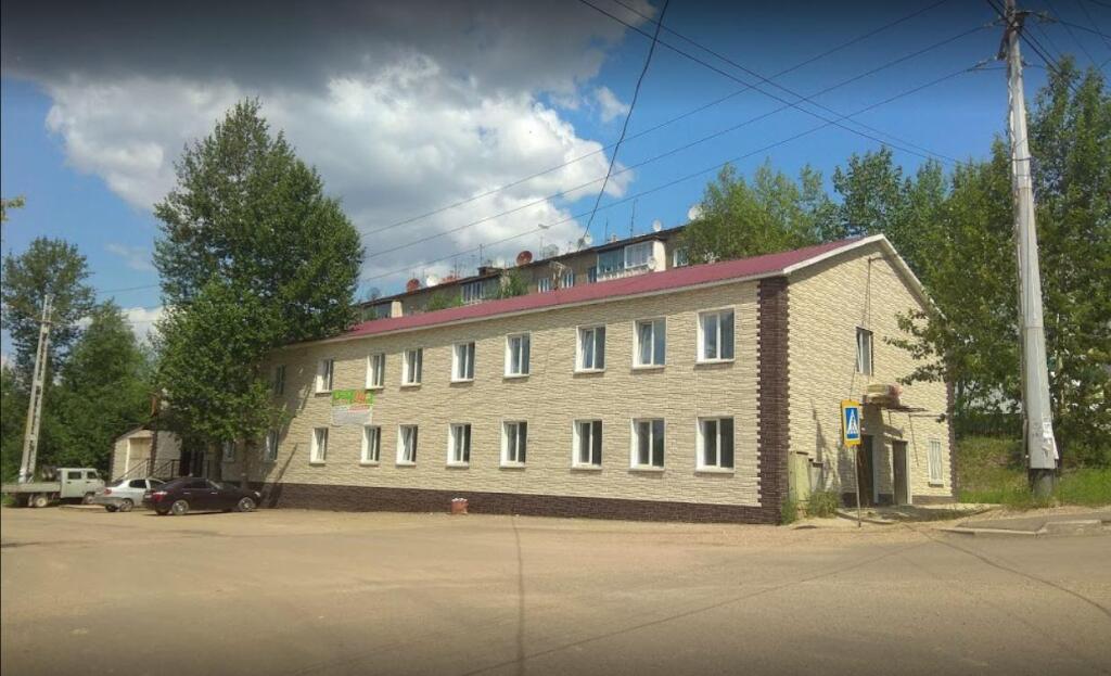 Samorodok - carbon neutral hotel in Unknown City