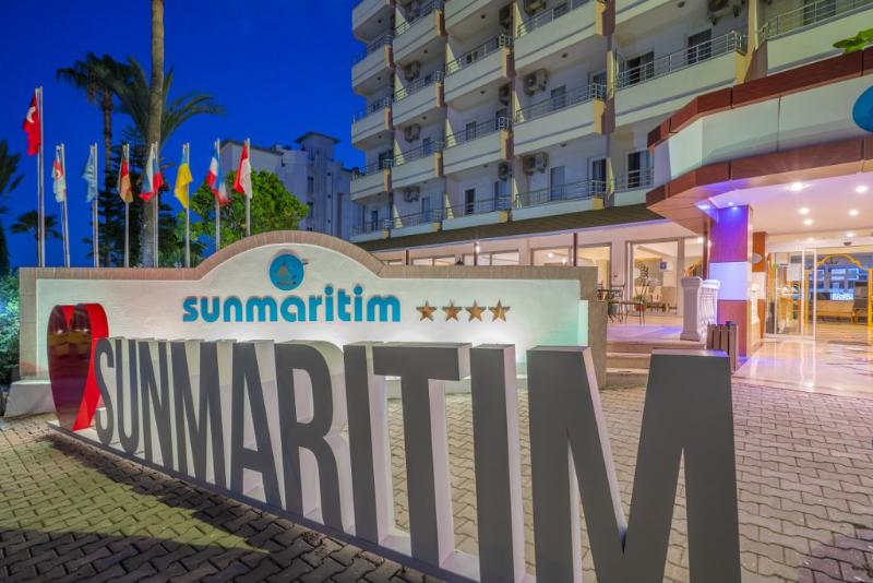 Sun Maritim - carbon neutral hotel in Alanya
