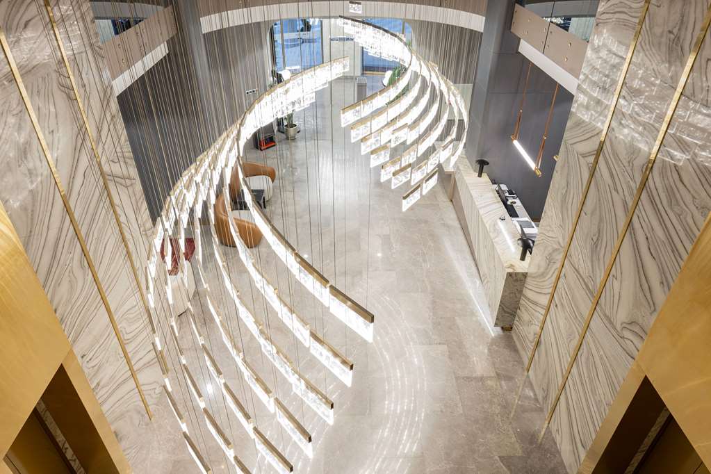 Lobby view