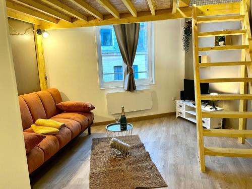 L’escapade Perchee in Mers-Les-Bains, France