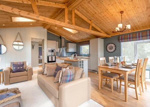 Thirlestane Woodland Lodges in Lauder, United Kingdom