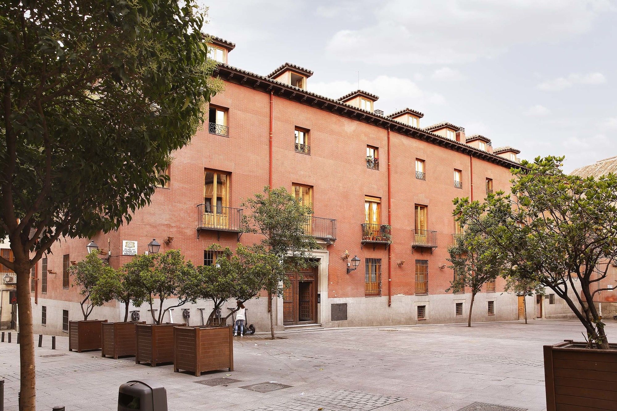 Palacio PL Conde de Miranda Madrid