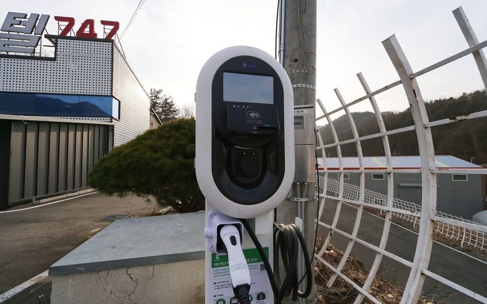 747 Motel in Gimcheon, South Korea