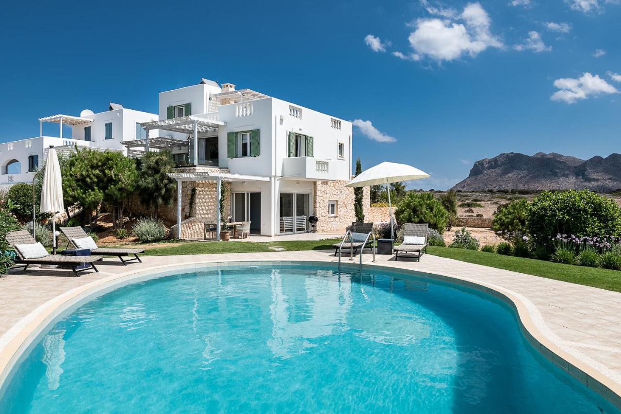 Villa Amantella — 4-Star Luxury Hotel in Stavros, Greece