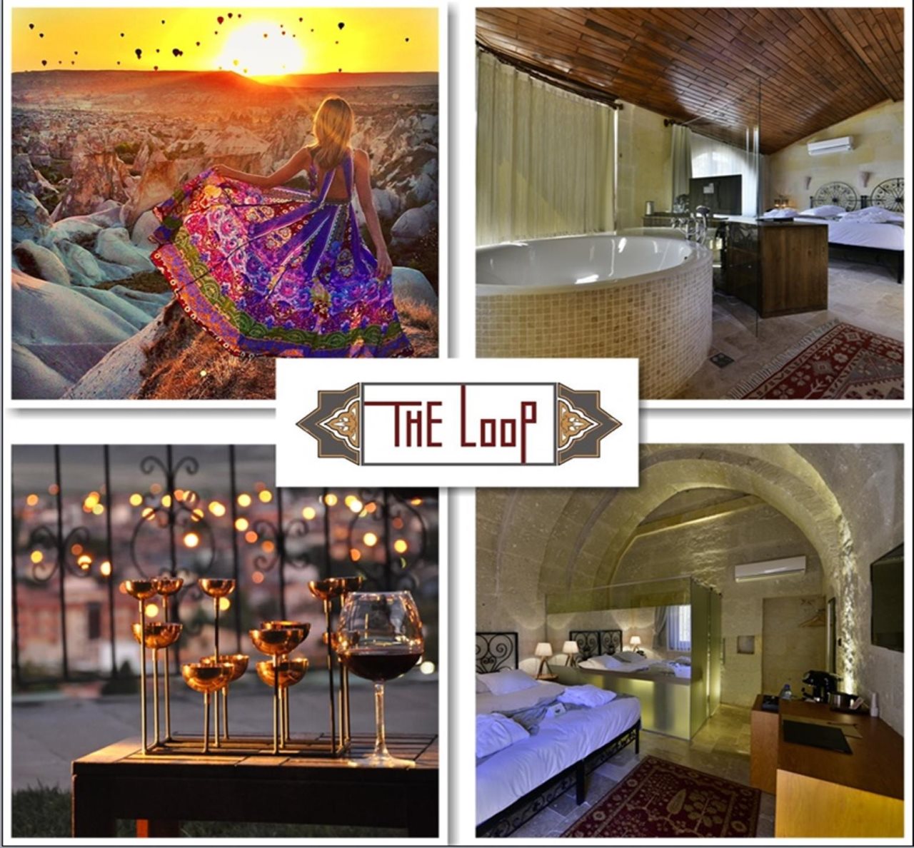 The Loop Cappadocia in Avanos, Turkey