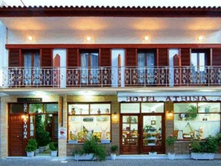 Hotel Athina - carbon neutral hotel in Delphi