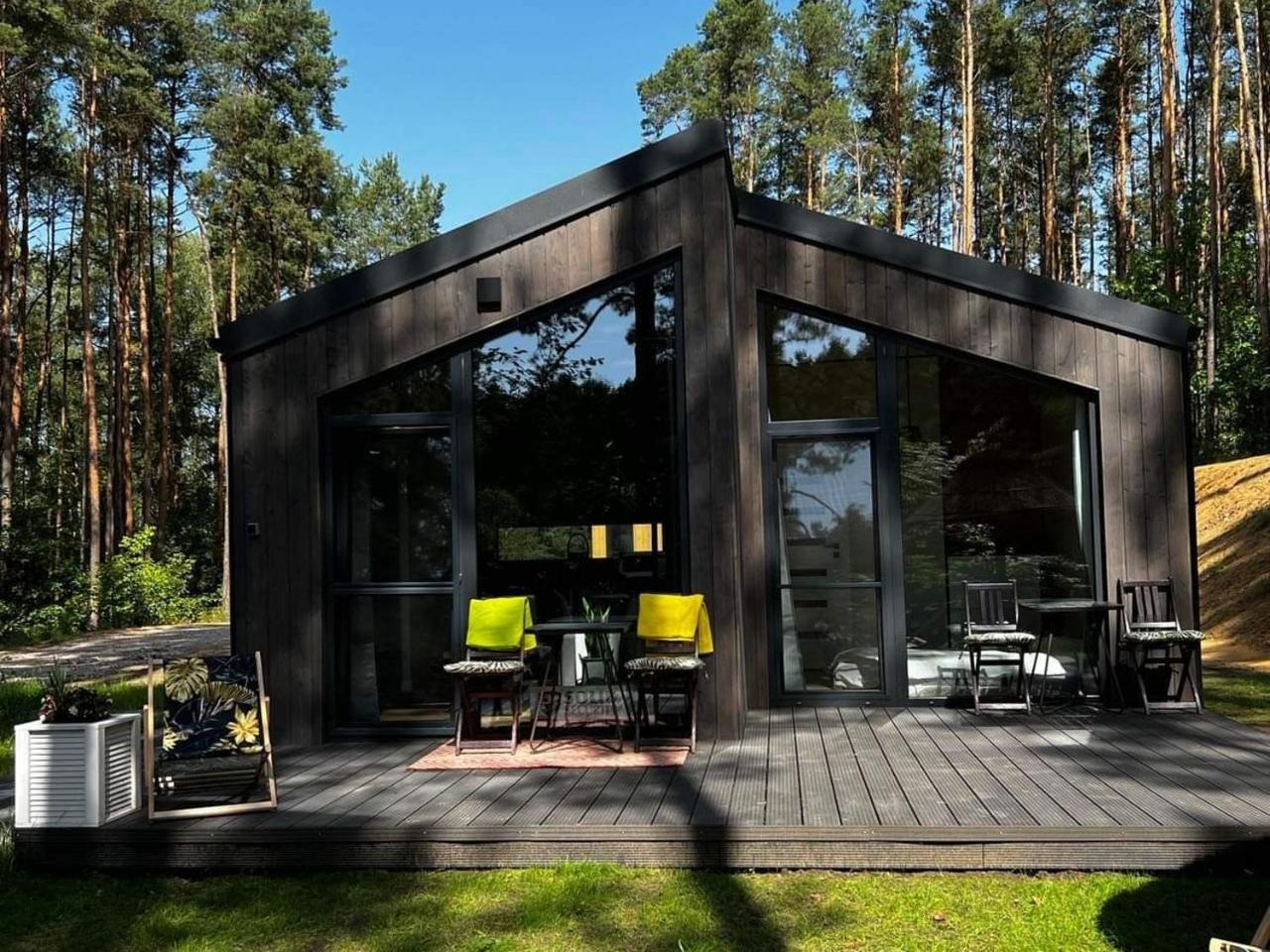 Domek Relaksu - carbon neutral hotel in Unknown City