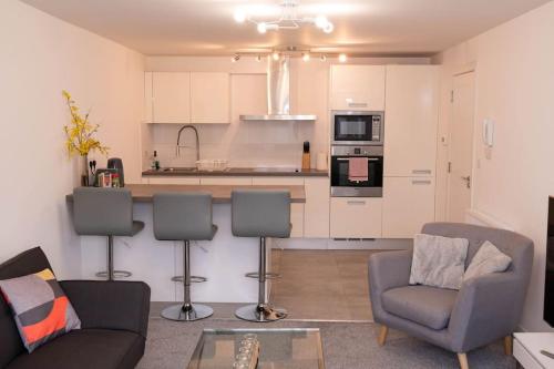 Panorama House Modern 3 Bedroom Apartment 3 Oxford — 4-Star Luxury Hotel in Oxford, United Kingdom