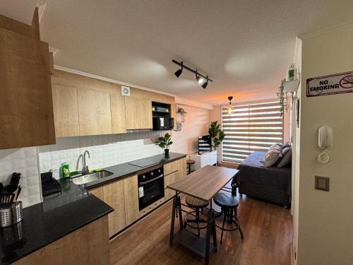 Apart hotel Chillán Departamento downtown inn Chillan Factura Empresas Parking wifi in Chillan, Chile