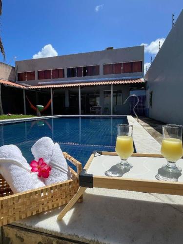 Pousada Caribe do Frances in Marechal Deodoro, Brasil