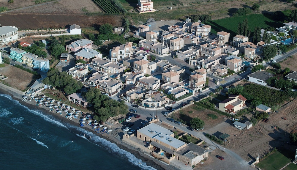 Azure Beach Front Villas Chania Crete — 4-Star Luxury Hotel in Kissamos, Greece
