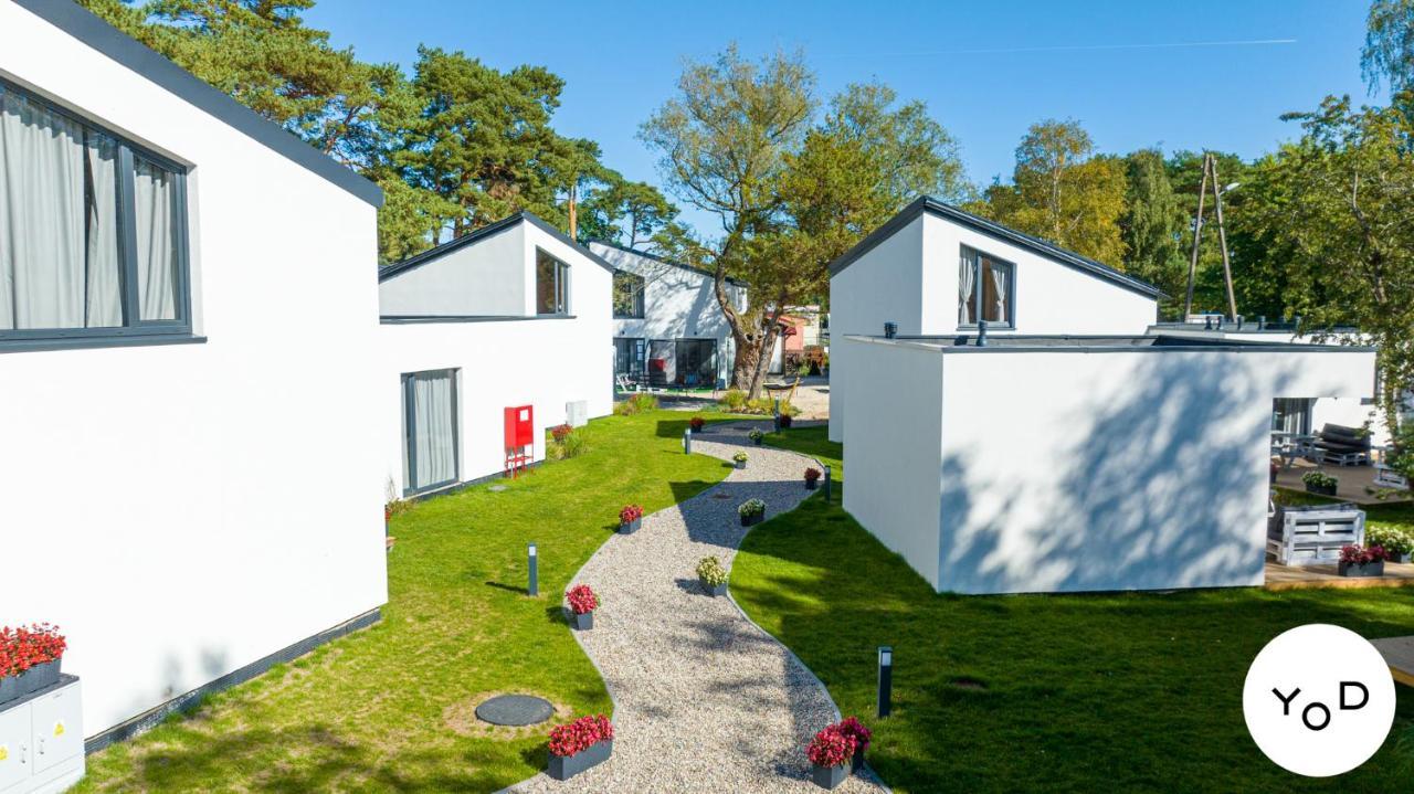 Yod Pustkowo - carbon neutral hotel in Rewal