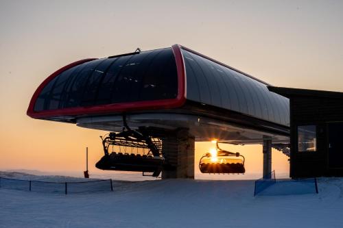 Nesfjellet - carbon neutral hotel in Unknown City