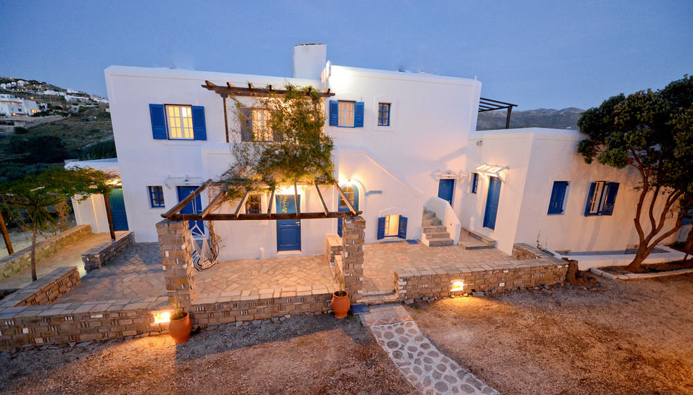 Capricorns Studios in Paros, Greece