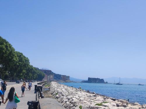 Casa vacanze Mergellina 84 chiaia stadio maradona lungomarecaracciolo — 4-Star Luxury Hotel in Naples, Italy