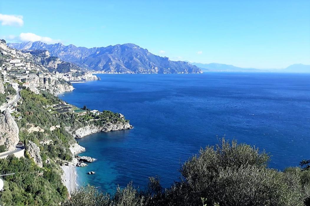 La Sciuscella in Conca Dei Marini, Italy