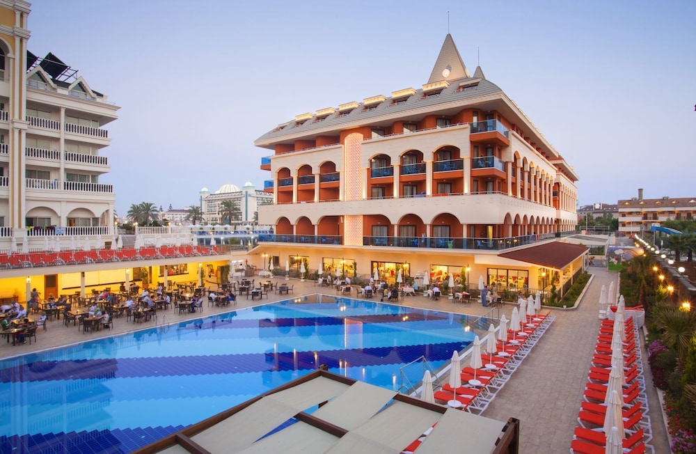 Orange Palace Side Hotel in Manavgat, Turkey
