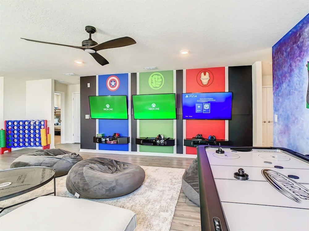 Ohana Gathering House New Home New Resort Free Pool Heat 5min Walk To Lazy River - photo 42