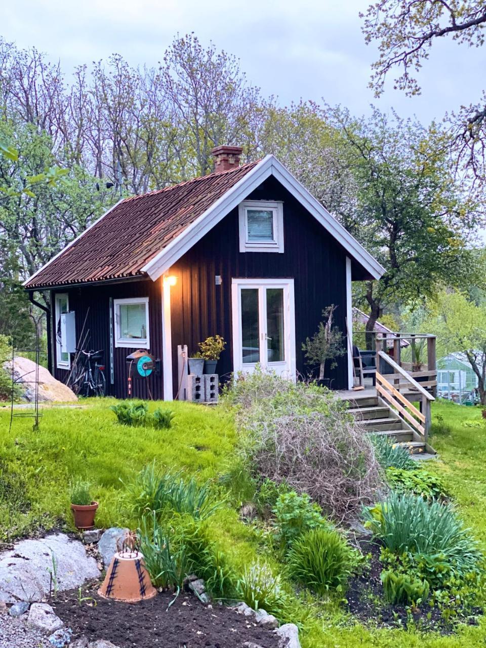 Stuga på Rossö Strömstad in Stroemstad, Sweden