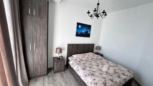Studio apartment with balcony in Tbilisi