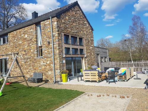 Splendid Detached Villa With Sauna and a Panoramic View Nearby Stavelot — 4-Star Luxury Hotel in Stavelot, Belgium