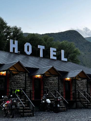 Hotel Pavilion Garden in Step'antsminda, Georgia