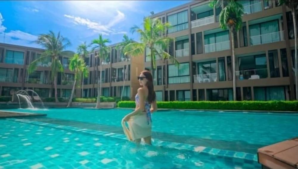 Sunset Seaside Beachfront in Wichit, Thailand