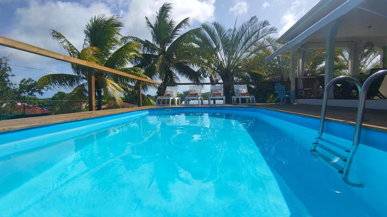 Villa Ticitron — 4-Star Luxury Hotel in Sainte-Anne, Guadeloupe