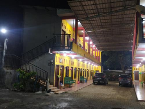 Near Jalan Tol 1 in Pekalongan, Indonesia