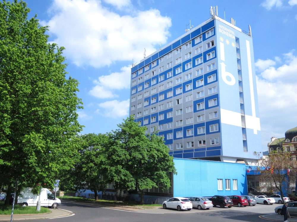Interhotel Bohemia in Usti Nad Labem, Czech Republic