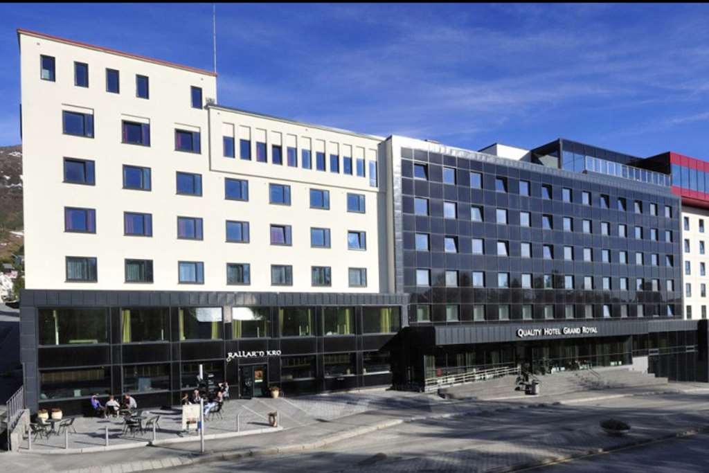 Quality Hotel Grand Royal in Narvik, Norway