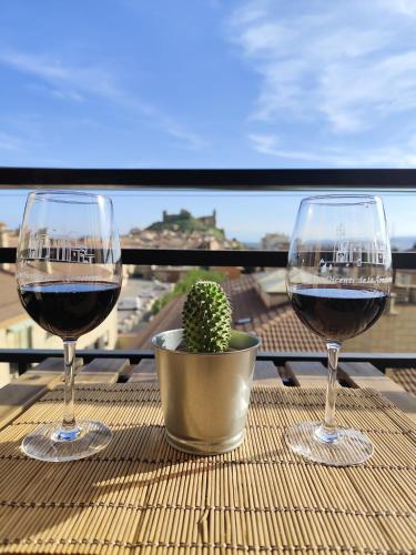 Las Vistillas in San Vicente De La Sonsierra, Spain