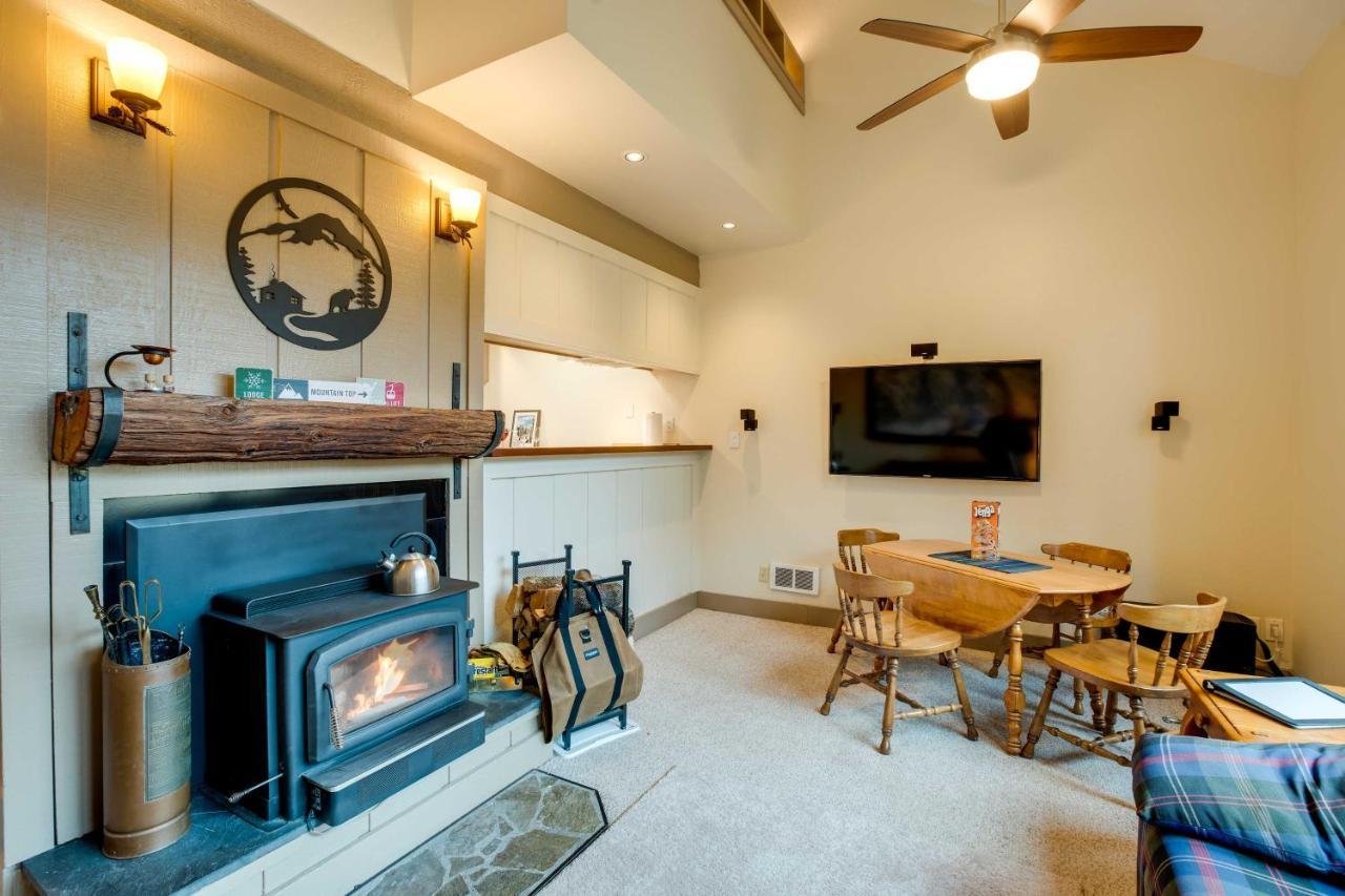 Mountain Condo With Fireplace In Kirkwood Ski Resort — Kirkwood