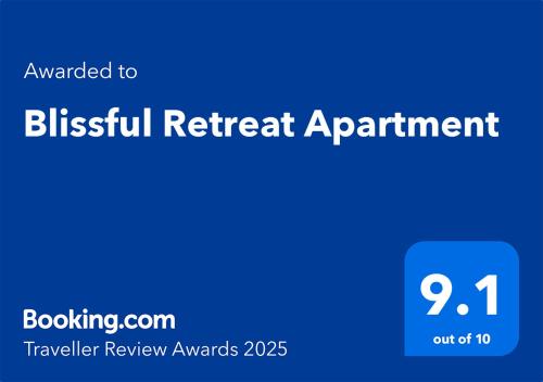 Blissful Retreat Apartment — 4-Star Luxury Hotel in Bucharest, Romania