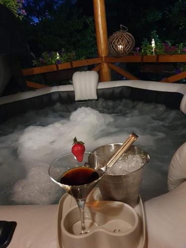 Gold River in Krupa Na Vrbasu, Bosnia and Herzegovina