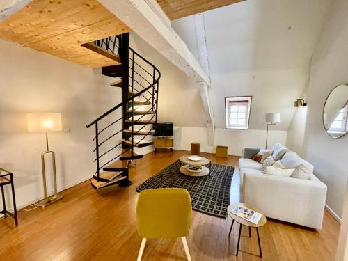 Beau Duplex Gravelines Centre in Gravelines, France