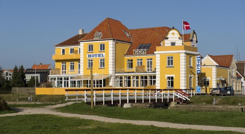 Hotel Grenaa Strand in Grenaa, Denmark