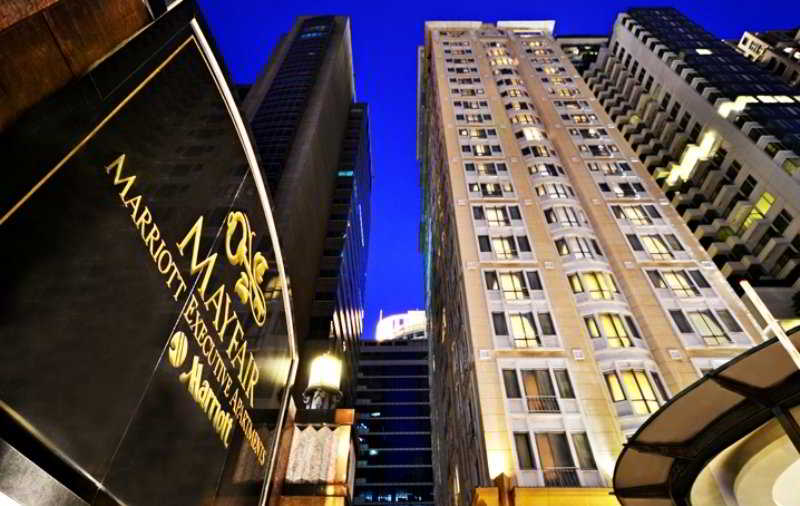 Mayfair Bangkok Marriott Executive Apartments — 4-Star Luxury Hotel in Bangkok, Thailand