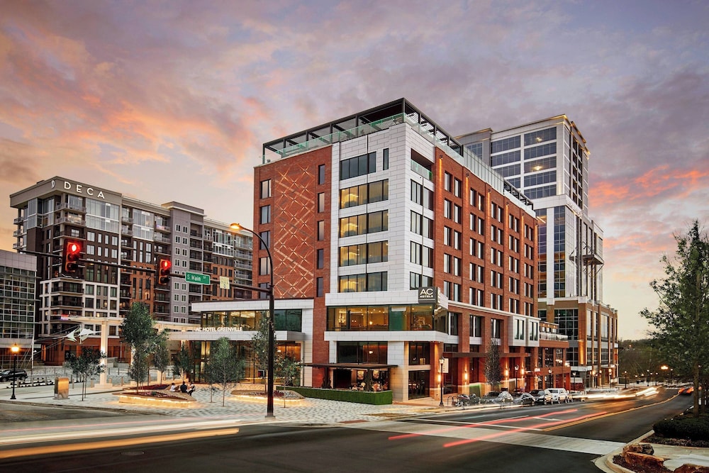 AC Hotel By Marriott Greenville in Greenville, United States