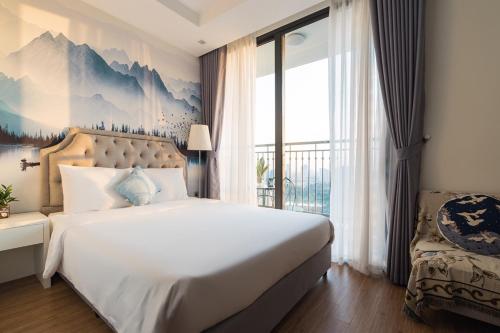 Delux Studio Near Marriott Hotel And My Dinh Stadium in Hanoi, Vietnam