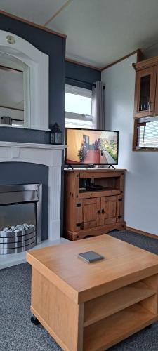 Seaview caravan park plot 117 in Ingoldmells, United Kingdom