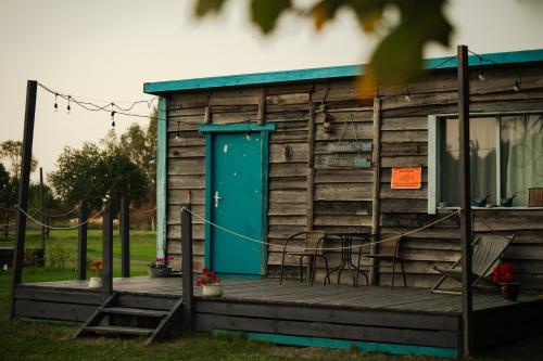 Pilwa 17 Glamping na Łące in Wegorzewo, Poland