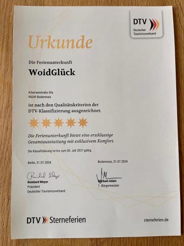 Chalets Woid_Liebe&Glück in Bodenmais, Germany