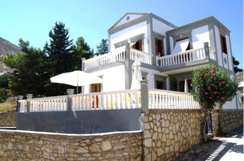 Fofi Apartments — 4-Star Luxury Hotel in Symi, Greece