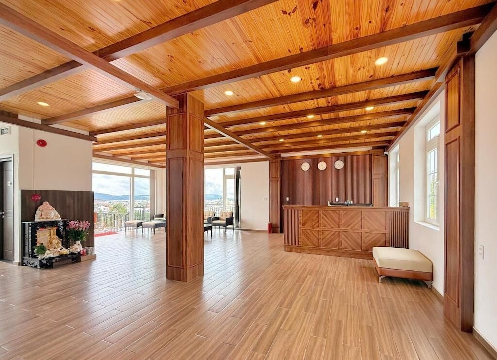 Kien Dalat - carbon neutral hotel in Da Lat
