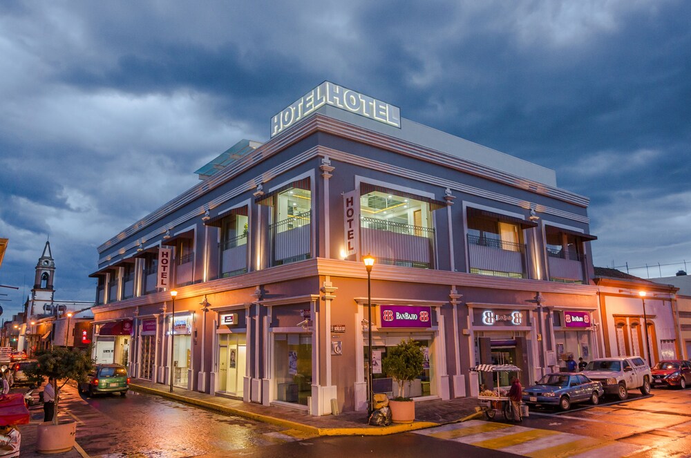 Concept Hotel — Zamora
